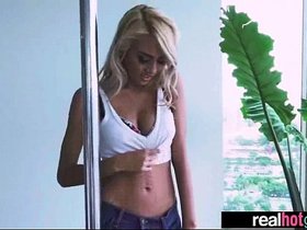 Sex Action Scene With Hot GF (janice griffith) Banged Hardcore mov-10