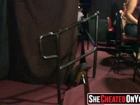 19 These guys fucked your cheating slut 36