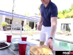 Sex In Front Of Camera With Horny Sexy Teen GF (kimmy granger) mov-18